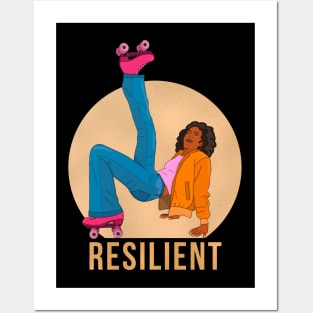 Resilient Posters and Art